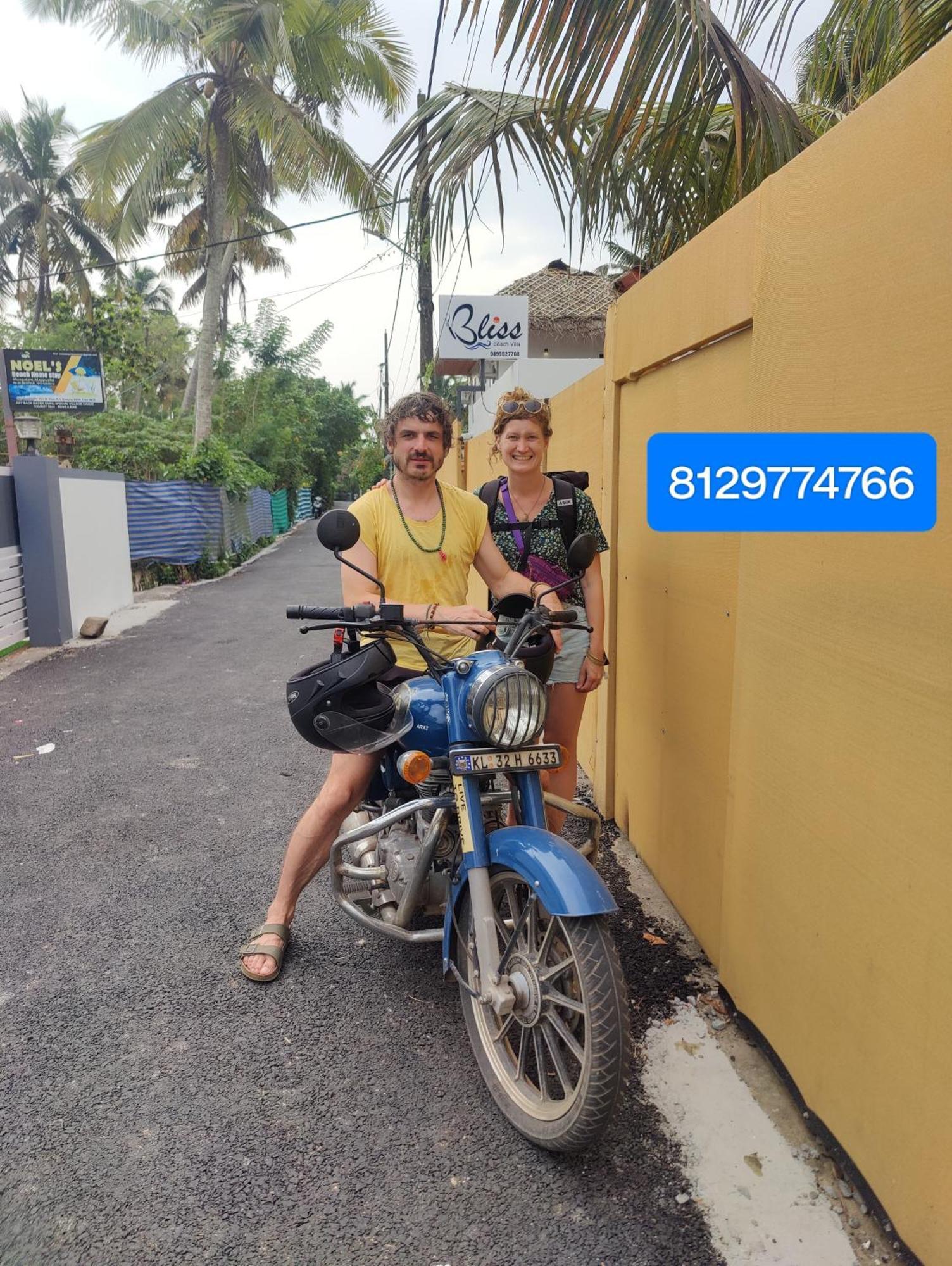 Tripsea Beach Villa Alappuzha Esterno foto