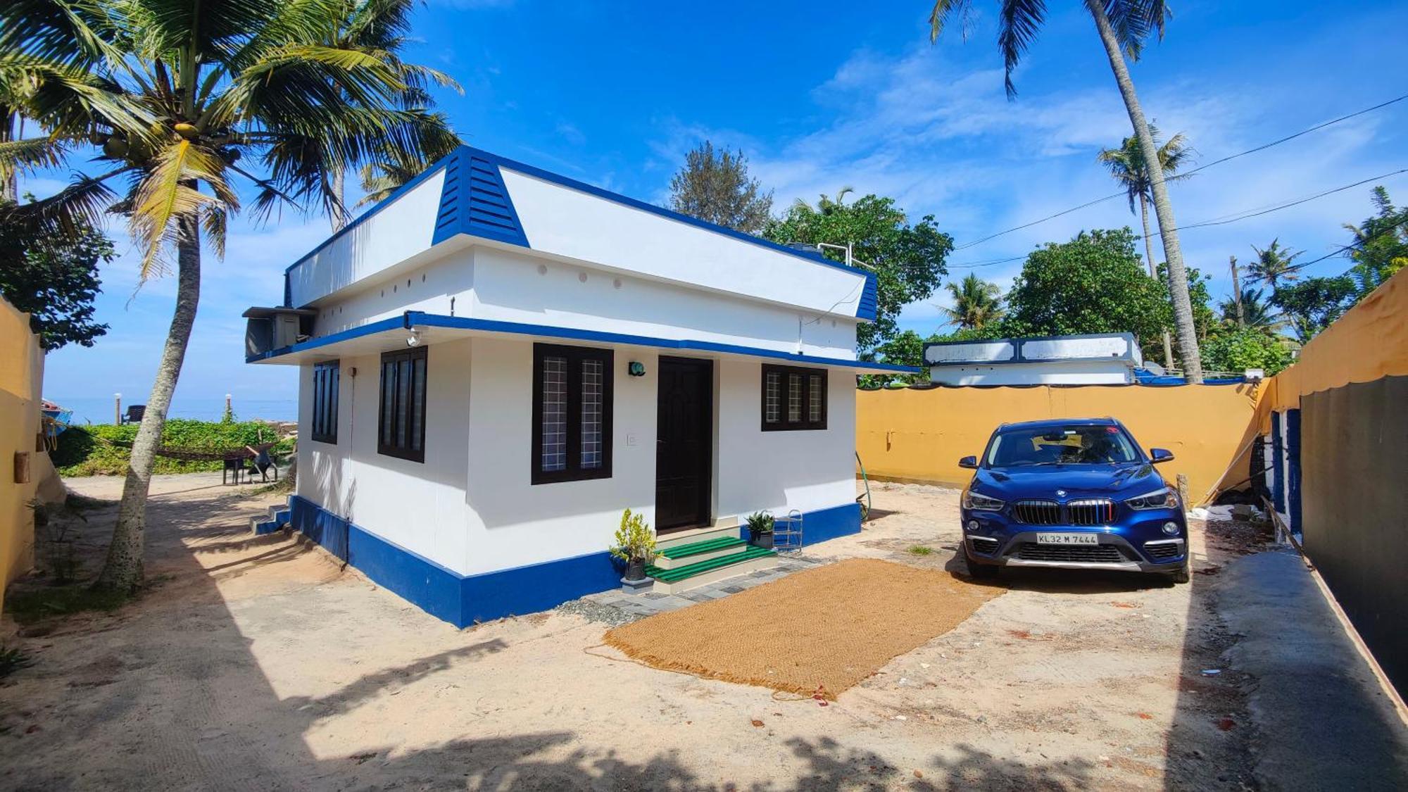 Tripsea Beach Villa Alappuzha Esterno foto